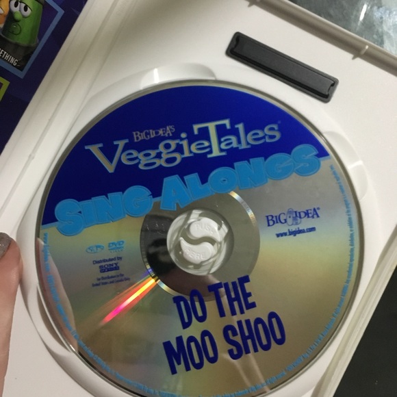 Veggie tales sing along DVD - Picture 3 of 3